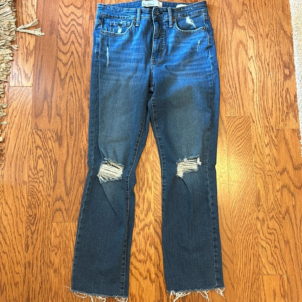 Sam Edelman Slim Straight Jeans - women’s size 28